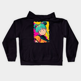 BULMA MERCH VTG Kids Hoodie